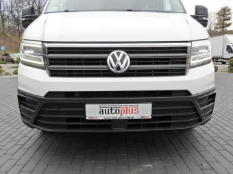 Volkswagen Crafter skrzynia plandeka 10 palet 180KM 045820 - tyl zabudowy