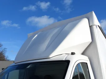 Volkswagen Crafter skrzynia plandeka 8 palet 180KM 051283 - widok