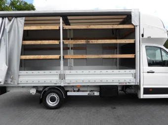 Volkswagen Crafter skrzynia plandeka 10 palet 180KM 040234 - wyposazenie