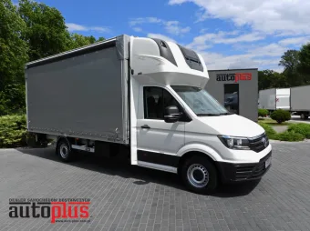 Volkswagen Crafter skrzynia plandeka 10 palet 180KM 040234 - zabudowa