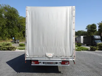 Volkswagen Crafter skrzynia plandeka 10 palet 180KM 043388 - zabudowa