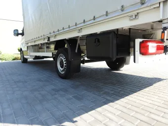 Volkswagen Crafter skrzynia plandeka 10 palet 180KM 043388 - zabudowa