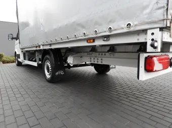 Volkswagen Crafter skrzynia plandeka 10 palet 180KM 045820 - zabudowa