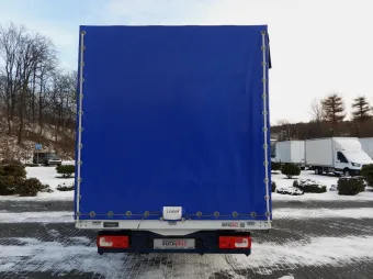 Volkswagen Crafter skrzynia plandeka 10 palet 180KM 048104 - zabudowa