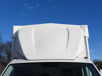Volkswagen Crafter skrzynia plandeka 8 palet 180KM 051283 - zabudowa