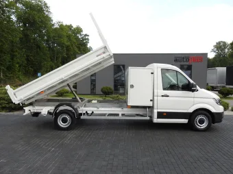 Volkswagen Crafter wywrotka 100KM 023570 - bok prawy