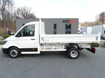 Volkswagen Crafter wywrotka 180KM 041728 - bok prawy