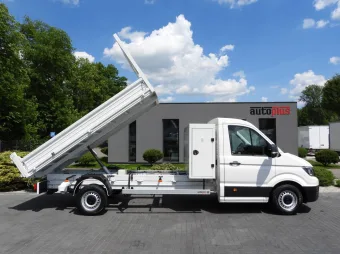 Volkswagen Crafter wywrotka 140KM 054781 - bok prawy