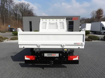 Volkswagen Crafter wywrotka 180KM 041728 - bok tyl