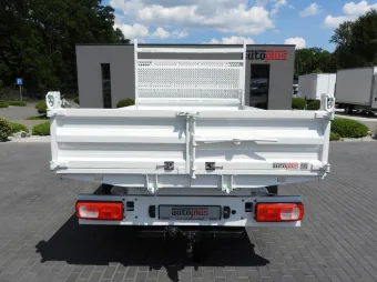 Volkswagen Crafter wywrotka 140KM 054781 - bok tyl