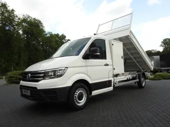 Volkswagen Crafter wywrotka 100KM 023570 - bok zabudowy