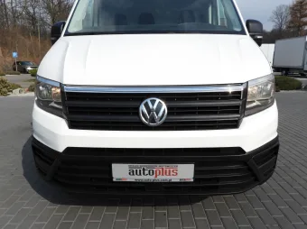 Volkswagen Crafter wywrotka 180KM 041728 - bok zabudowy