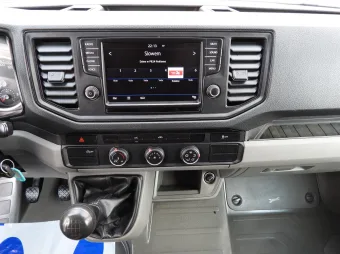 Volkswagen Crafter wywrotka 180KM 041728 - fotele