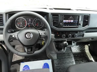 Volkswagen Crafter wywrotka 140KM 054781 - fotele
