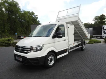 Volkswagen Crafter wywrotka 100KM 023570 - kola