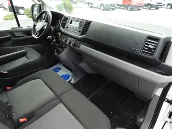 Volkswagen Crafter wywrotka 100KM 023570 - konsola
