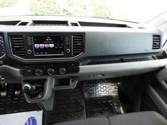 Volkswagen Crafter wywrotka 140KM 054781 - konsola