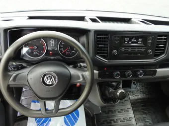 Volkswagen Crafter wywrotka 100KM 023570 - licznik