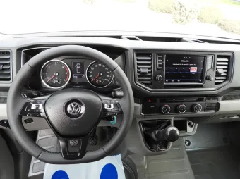 Volkswagen Crafter wywrotka 180KM 041728 - licznik