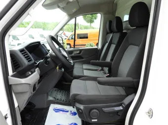 Volkswagen Crafter wywrotka 140KM 054781 - licznik