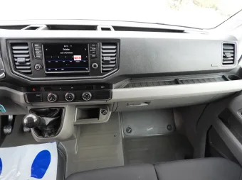 Volkswagen Crafter wywrotka 180KM 041728 - navi