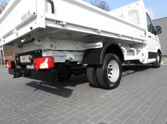 Volkswagen Crafter wywrotka 180KM 041728 - paka