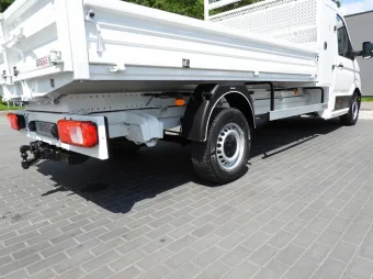 Volkswagen Crafter wywrotka 140KM 054781 - paka