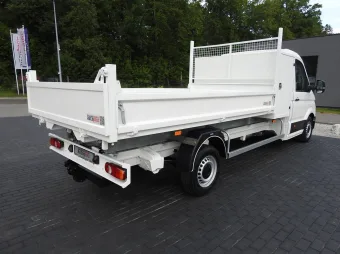 Volkswagen Crafter wywrotka 100KM 023570 - podwozie