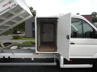 Volkswagen Crafter wywrotka 100KM 023570 - podwozie