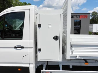 Volkswagen Crafter wywrotka 140KM 054781 - podwozie