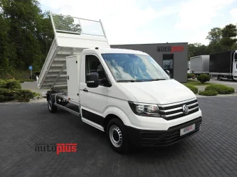 Volkswagen Crafter wywrotka 100KM 023570 - przod
