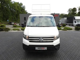 Volkswagen Crafter wywrotka 100KM 023570 - przod
