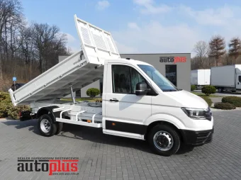 Volkswagen Crafter wywrotka 180KM 041728 - przod