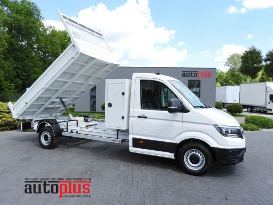 Volkswagen Crafter wywrotka 140KM 054781 - przod