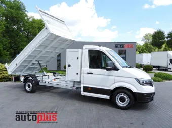 Volkswagen Crafter wywrotka 140KM 054781 - przod