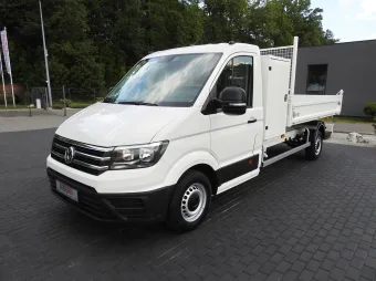 Volkswagen Crafter wywrotka 100KM 023570 - przod lewy