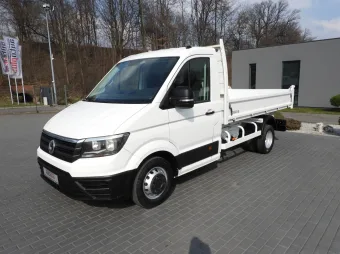 Volkswagen Crafter wywrotka 180KM 041728 - przod lewy