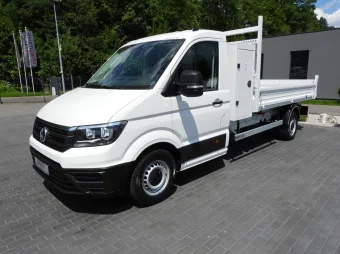 Volkswagen Crafter wywrotka 140KM 054781 - przod lewy