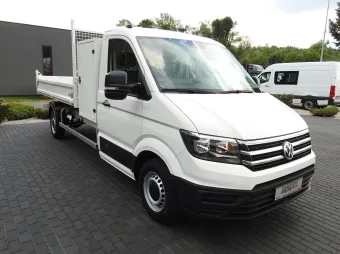 Volkswagen Crafter wywrotka 100KM 023570 - przod prawy