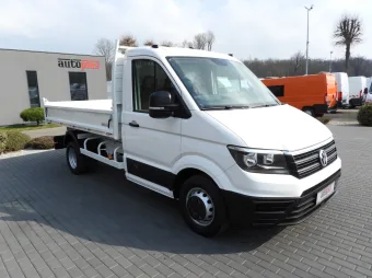 Volkswagen Crafter wywrotka 180KM 041728 - przod prawy