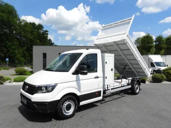 Volkswagen Crafter wywrotka 140KM 054781 - rama