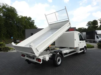 Volkswagen Crafter wywrotka 100KM 023570 - tyl