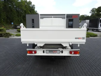 Volkswagen Crafter wywrotka 100KM 023570 - tyl