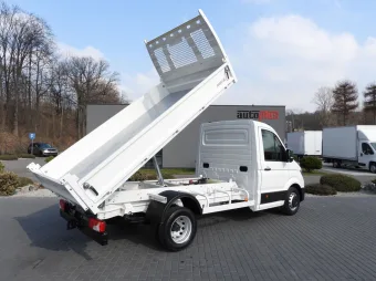 Volkswagen Crafter wywrotka 180KM 041728 - tyl