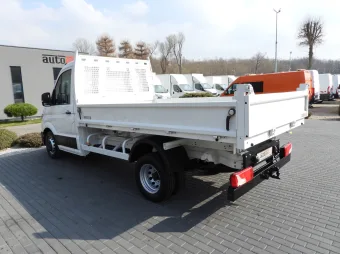 Volkswagen Crafter wywrotka 180KM 041728 - tyl