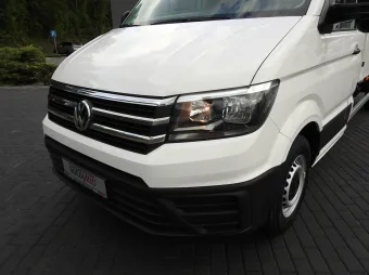 Volkswagen Crafter wywrotka 100KM 023570 - tyl zabudowy