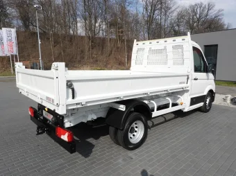 Volkswagen Crafter wywrotka 180KM 041728 - tyl zabudowy