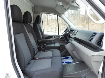 Volkswagen Crafter wywrotka 180KM 041728 - wnetrze