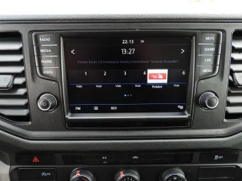 Volkswagen Crafter wywrotka 180KM 041728 - wyposazenie