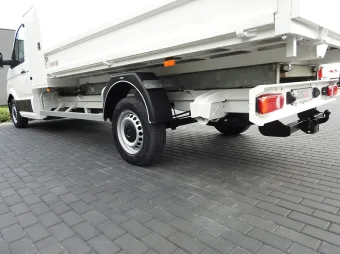 Volkswagen Crafter wywrotka 100KM 023570 - zabudowa